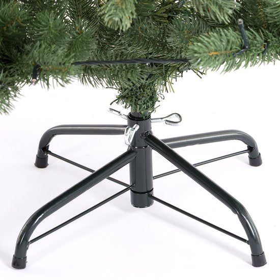 Sapin de Noël, CAS, Avec lumières de Noël, 140cm