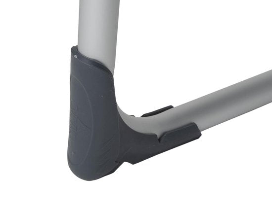 Crespo - Lit pliant - AL/364 - Deluxe - Gris foncé