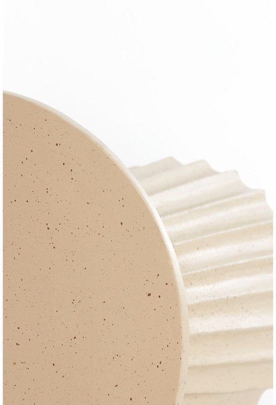 Light & Living Table d'appoint Veglia - Sable - Ø45cm - Moderne
