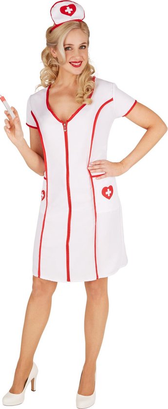 dressforfun - Infirmière S - déguisement costume halloween déguisement carnaval déguisement carnaval déguisement carnaval - 301414
