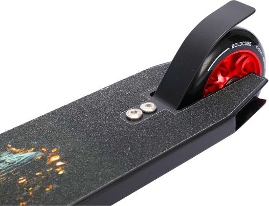BOLDCUBE Deluxe Stuntstep - Noir