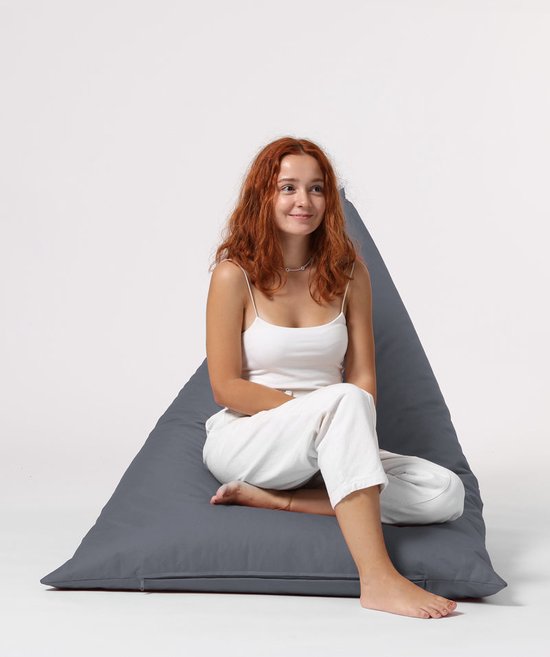 Asir - Coussin de jardin - Fumée - 145 x 35 x 90