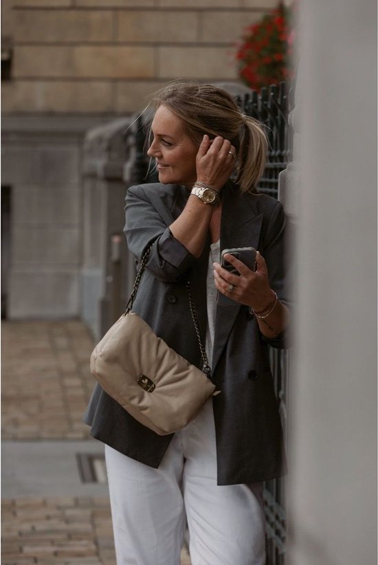 Chabo Bags - Diva Small - Sac à bandoulière - Sac à bandoulière - Cuir - Noir