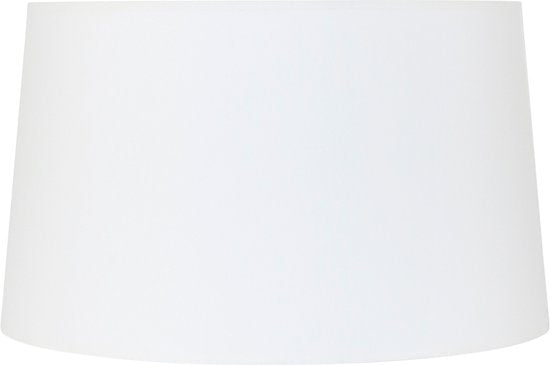 Steinhauer - Abat-jour - Rond 45 cm - Chintz - Blanc - Pour lampe suspendue