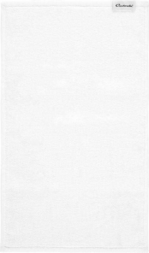 Sundays Cinderella Serviettes d'invités - Serviettes d'invités - Lot de 2 - 30x50cm - Blanc
