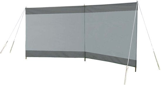 Bo-Camp - Windbreak - Ellen - Extra strong - 2 Compartments