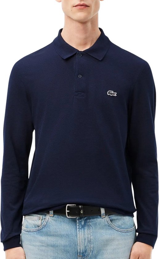 Polo Lacoste Regular Fit Longsleeve Men - Taille L