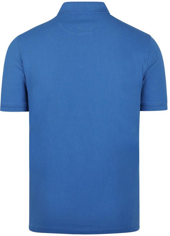 Polo McGregor Piqué Bleu Cobalt - Taille L - Homme