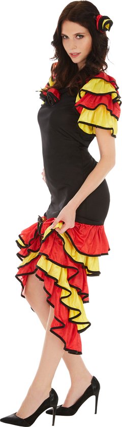 dressforfun - costume femme danseuse de flamenco Maria Carmen S - déguisement déguisement halloween déguisement fête déguisement carnaval déguisement fête déguisement carnaval - 300636