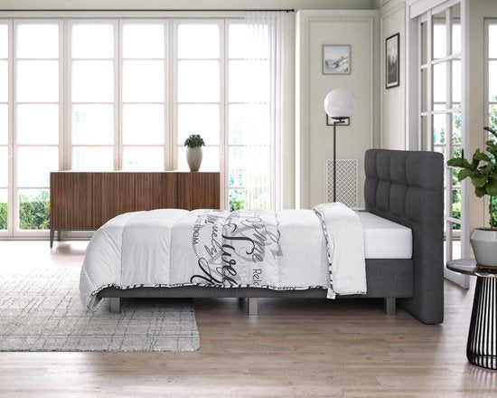 Couette Sleeptime sans housse - Couette imprimée - Couette colorée - Couette imprimée - 200x200 cm - White