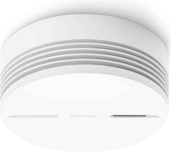Détecteur de fumée intelligent Netatmo [PRO]