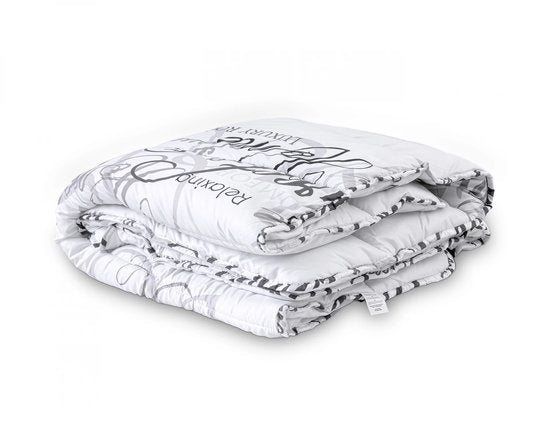 Couette Sleeptime sans housse - Couette imprimée - Couette colorée - Couette imprimée - 200x200 cm - White