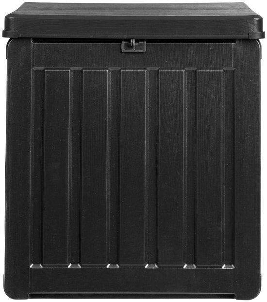 Boîte à coussins Sola 76L noir