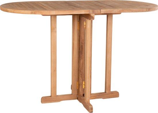 House Nordic Balcony Table Huelva Teak Foldable