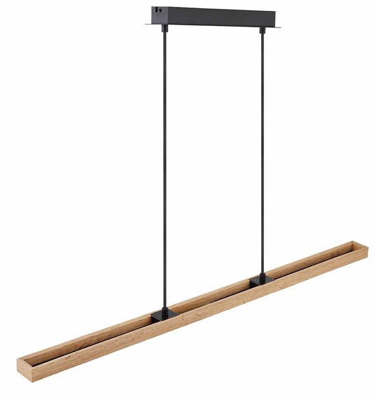 Globo - lampe suspendue - Doro - naturel - métal - grande lampe de table de salle à manger - LED - 416080WH