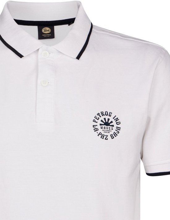 Petrol Industries Polo Shirt Polo With Logo M 1060 Pol137 0000 Taille de l'homme - XL