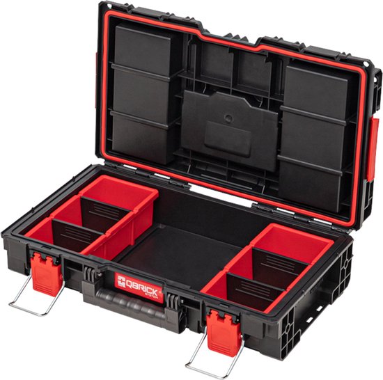 Qbrick System PRIME Tool Case 150 Profi stackable 535 x 327 x 141 13.5 l IP66