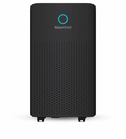 Bloomfold - BF003 Déshumidificateur - 12L par jour - Fonction Lavage-Séchage - Réservoir 2L - 38 dB Silencieux - Minuterie & Sécurité enfant - Noir