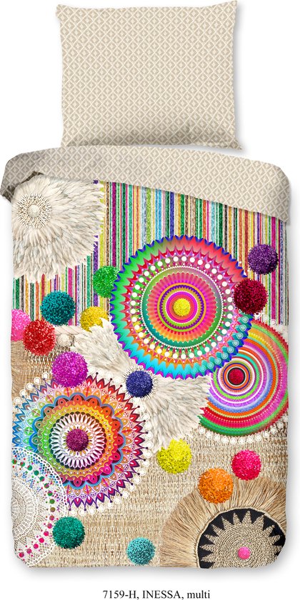 Housse de couette - Hip - "Inessa" - Multi - (140x200 cm)