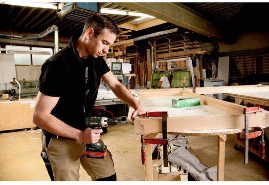 Metabo BS 18 LT visseuse sans fil 18V Li-Ion dans une valise MetaLoc