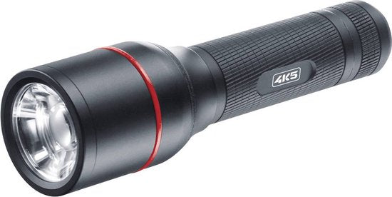4K5 Tools PL 1000 ProLight Lampe de poche fonctionnant à piles, fonctionnant à piles Avec étui, Avec dragonne