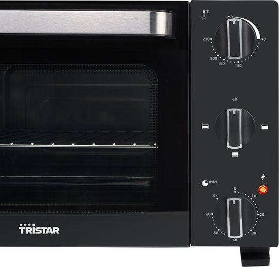 Tristar OV-3650 - Mini-four - 20L - 1300W - Pose libre - Noir