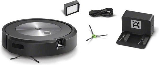 iRobot® Roomba® j7 - Aspirateur robot - Détection et évitement d'objets - j7158