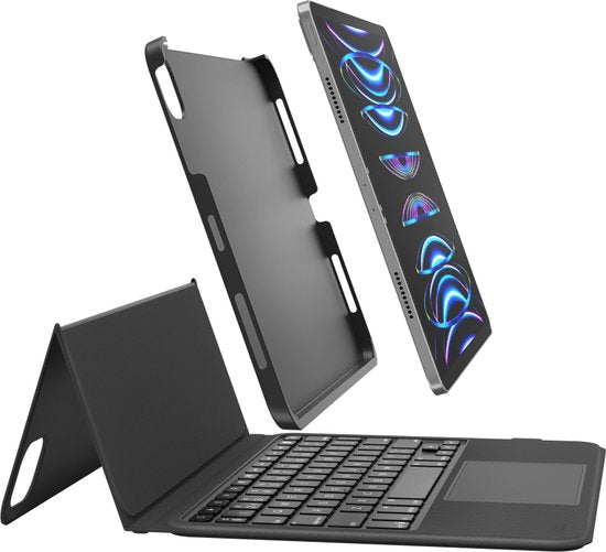 Belkin Étui quotidien avec clavier et support pour iPad Air 10.9/11" et iPad Pro 11" - AZERTY