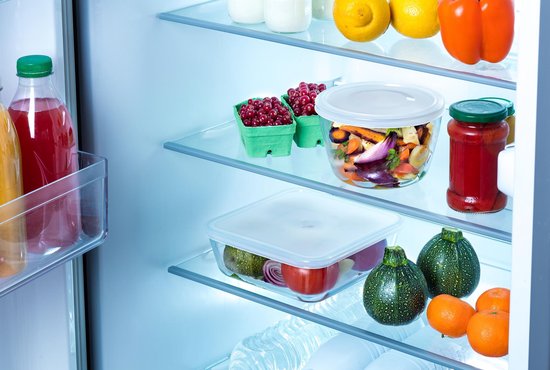 Plat à four Cook & Freeze avec couvercle - Lot de 8 pièces - Verre - Pyrex