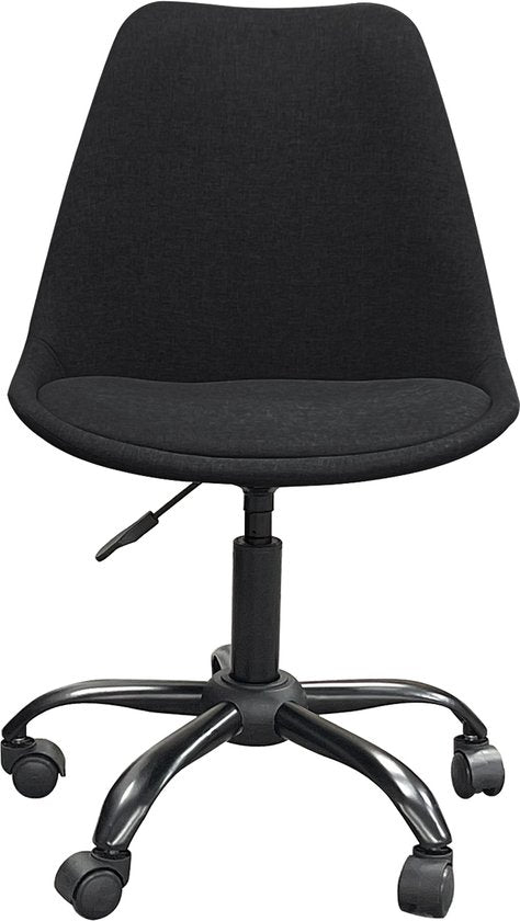 DMV - Chaise de bureau - Chaise - Chaises de bureau pour adultes - Chaise de bureau - Chaise de bureau à roulettes - Chaise de bureau noire - Chaise baignoire - Chaises baignoires - Chaise baignoire noire