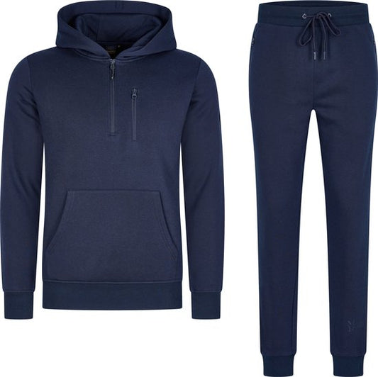 Mario Russo Tracksuit Achilles - Home suit - Jogging - Hoodie - Navy - XL