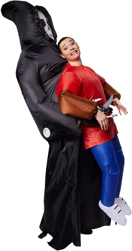 Dressforfun Costume autogonflant Faucheuse - déguisement halloween déguisement fête déguisement carnaval déguisement fête déguisement carnaval - 301328