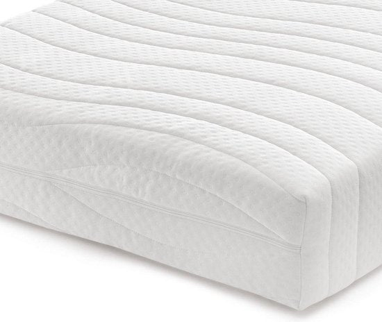 Matelas en mousse froide - 90x200 cm - Epaisseur du matelas 18 cm - Confort de couchage moyen - Ergoline