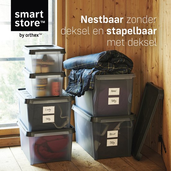 SmartStore - Dry 45 Storage Box 50 litres - Polypropylène - Gris
