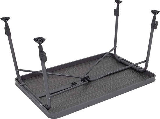 Bo-Camp - Table - Logan - Modèle valise - 120x80 cm