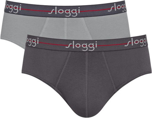 Sloggi Start Midi Boxer 2 Unités L Homme