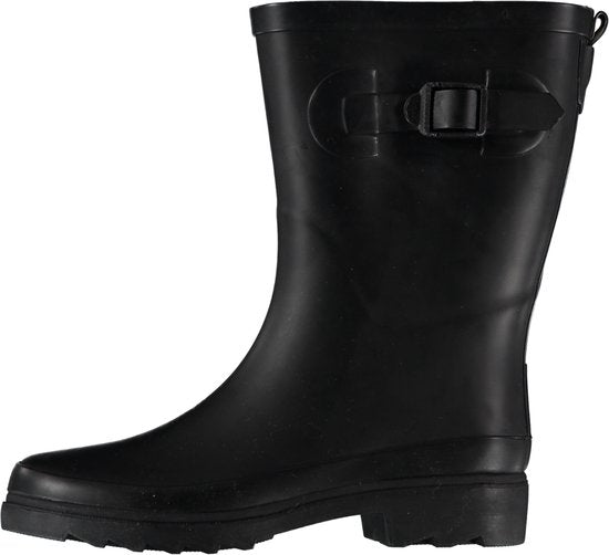 Xq Footwear Bottes de pluie pour femmes en caoutchouc noir - Bottes - 38