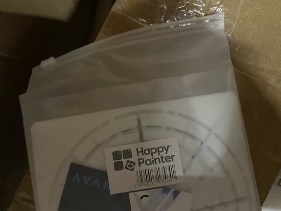 Happy Painter Mandala Dotting Tools - Nail Art Brushes - Starter kit 16-piece - Dot Painting - Craft kit - Nailart - Templates for Adults