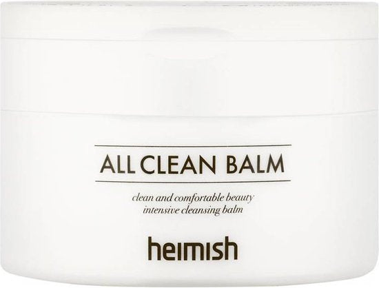 Heimish |Baume Nettoyant All Clean |Démaquillant et SPF démaquillant| Double Nettoyage |120 ml