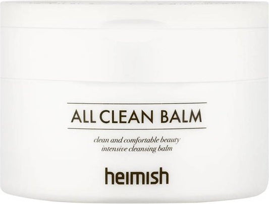 Heimish |Baume Nettoyant All Clean |Démaquillant et SPF démaquillant| Double Nettoyage |120 ml