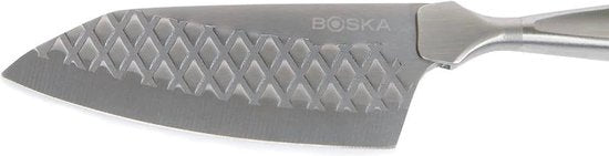 Couteau à fromage Boska Hard Monaco+ No.9 - Couteau à fromage à pâte dure - Couteau à fromage vieux - Lauréat - Acier inoxydable - Couteau à fromage lavable au lave-vaisselle - Ustensiles de cuisine - Accessoires de cuisine - Garantie 10 ans