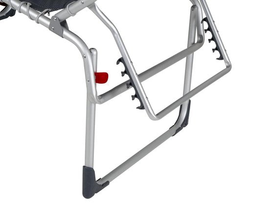 Crespo - Lit pliant - AL/364 - Deluxe - Gris foncé