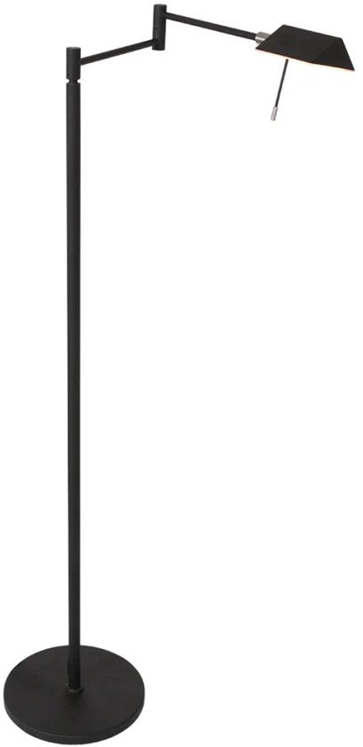 Steinhauer - lampadaire - Retina - noir - verre métal - lampe design - LED - 3083ZW