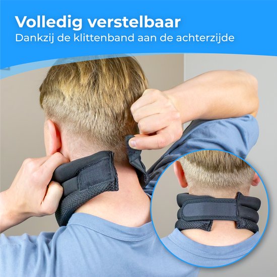Nuvance - Collier anti-ronflement - Collier anti-ronflement - Oreiller anti-ronflement - Livret inclus - Collier anti-ronflement - Réduit le ronflement - Collier anti-ronflement - Produits anti-ronflement - Meilleur sommeil