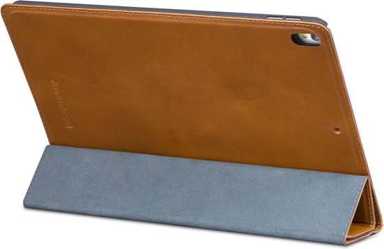 Dbramante1928 - Étui pour iPad - pour iPad Air 10.5 2019 (3ème génération) - Étui en cuir pour iPad - Cognac