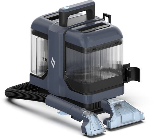 Samako Nettoyeur de tapis V2 - Nettoyeur de taches portable - Nettoyeur de canapé - Nettoyeur de meubles - Nettoyeur de sièges - Nettoyeur de matelas - Nettoyeur à vapeur - Machine de nettoyage
