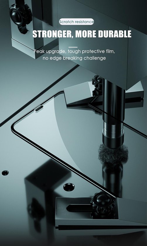 Garpex® Hardened film HD anti-fingerprint Glass Protector pour iPhone 8/11/12