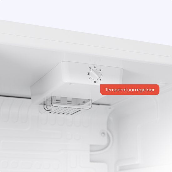 KitchenBrothers Réfrigérateur - 92L - Modèle de table - Glacière - Frigo - Pose libre - Blanc