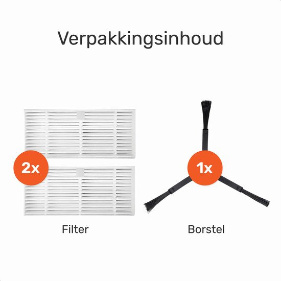 1x brosse + 2x filtres - Pièces détachées - Ecopulse - Skoov