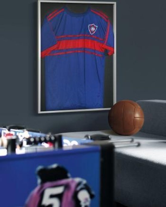 Frame Box, Cadre pour T-shirt, 60x80 cm, Argenté